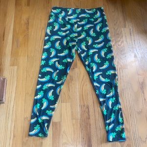 St Patrick’s Day Leggings